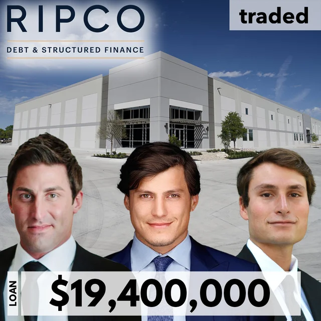 RIPCO Secures $19.4M Construction Loan For Industrial Asset In Milford, CT