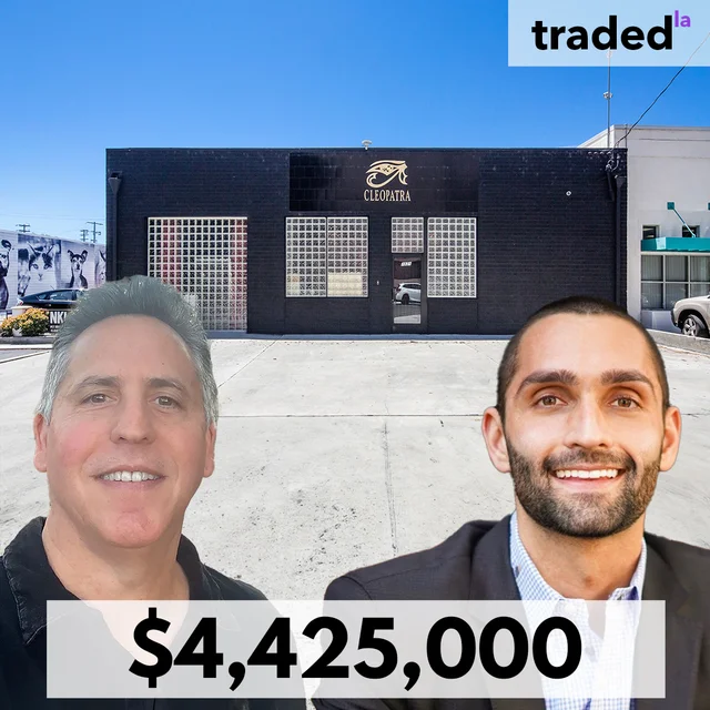 The Perera Family Trust Sells Office Industrial Asset At 1831 Pontius Avenue For $4.425M