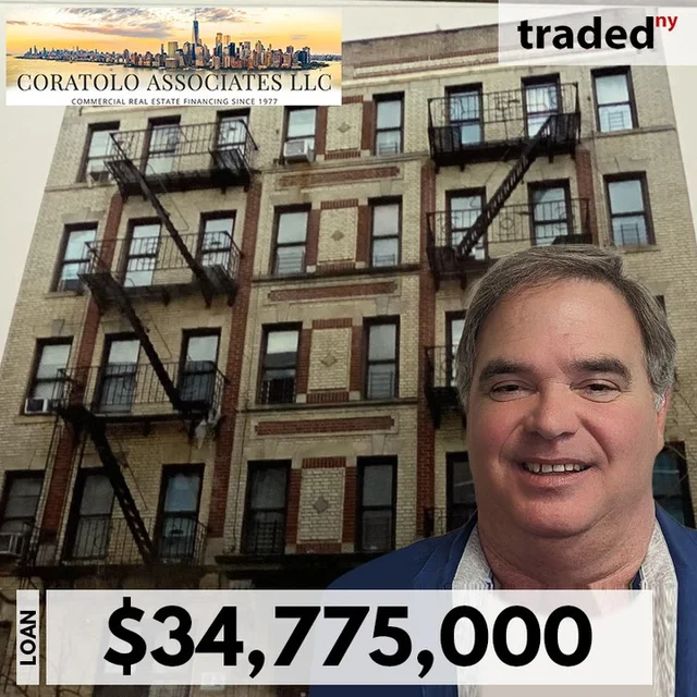 Peapack-Gladstone Bank Provides $34.8M Refinance Loan For Bronx Multifamily Property