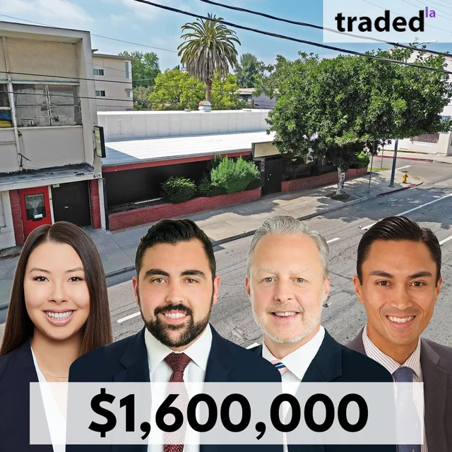Karo Margaryan Purchases Office Building From Aurora Vitar For $1.6 Million In Los Angeles