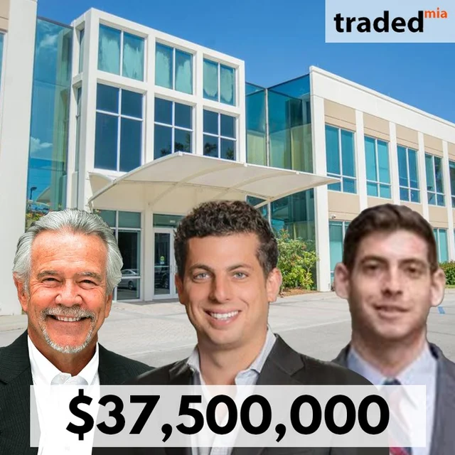 PEBB Enterprises And Banyan Development Acquire Boca Raton Office Building For $37.5M