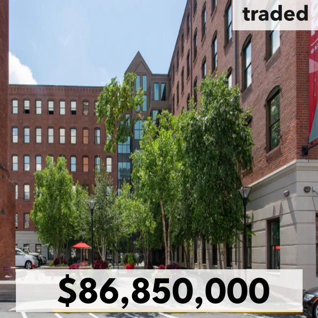 Universal-Investment-Gesellschaft MbH Acquires Property From Rockpoint Group For $86.85M In Boston