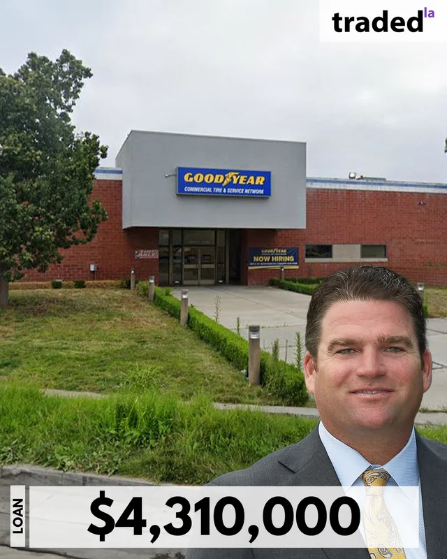 Chad O’Connor Of Marcus & Millichap Capital Corporation Arranges $4.31M Loan For Goodyear In Compton