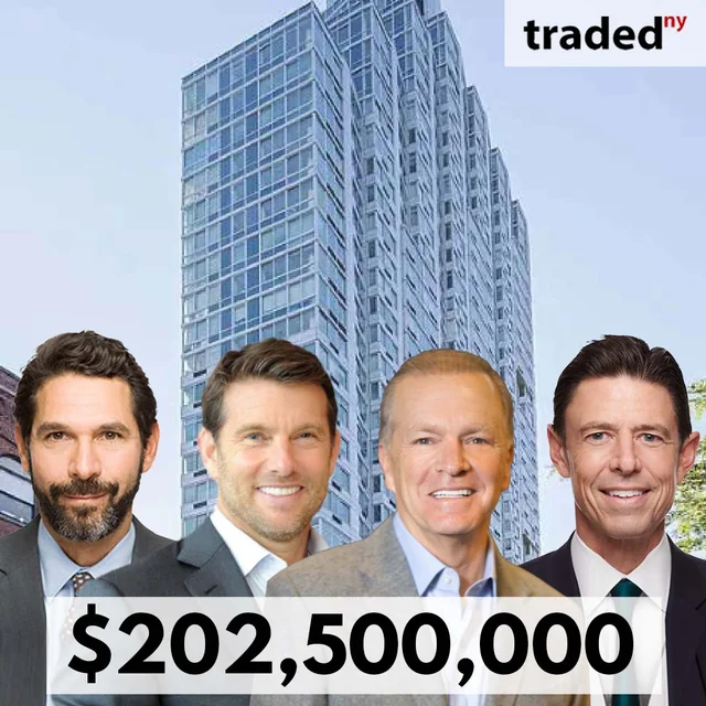 Andrew B. Cohen And Jeffrey A. Goldberger Of Atlas Capital Purchase 80 Dekalb Avenue For $202.5M