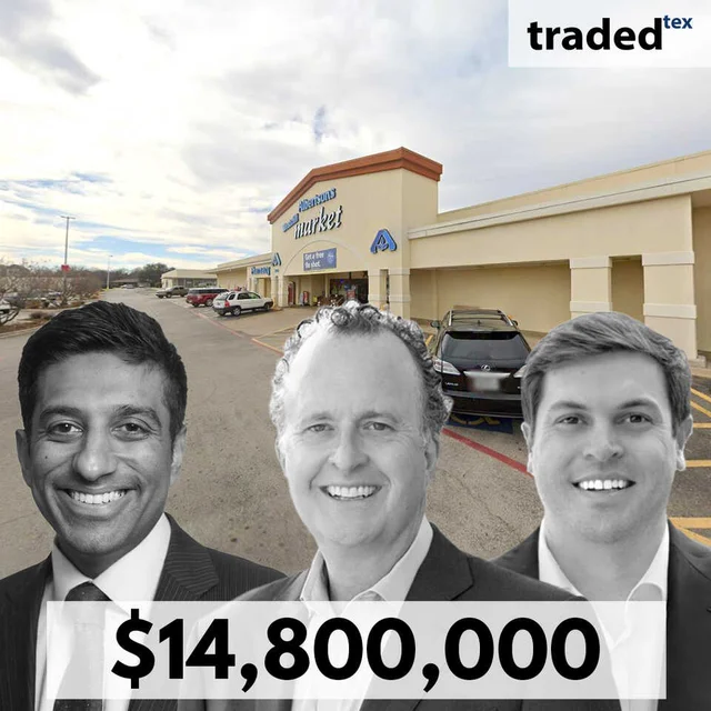 Partners Capital Acquires Westcliff Shopping Center In Fort Worth For $14.8M