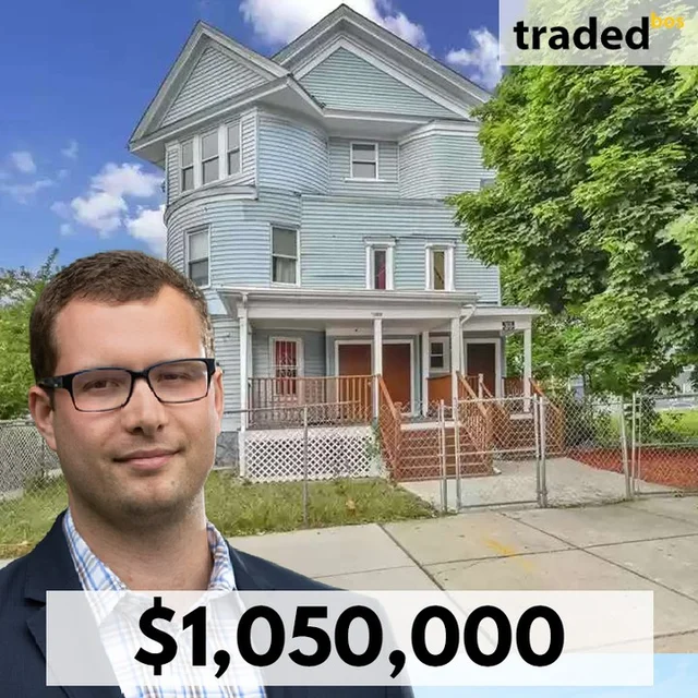 Compass Acquires Multifamily Property On Blue Hill Avenue For $1.05M