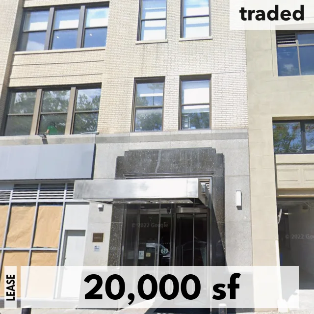 C16 Biosciences Leases 20000 Square Feet At 619 W 54th St From Taconic Partners