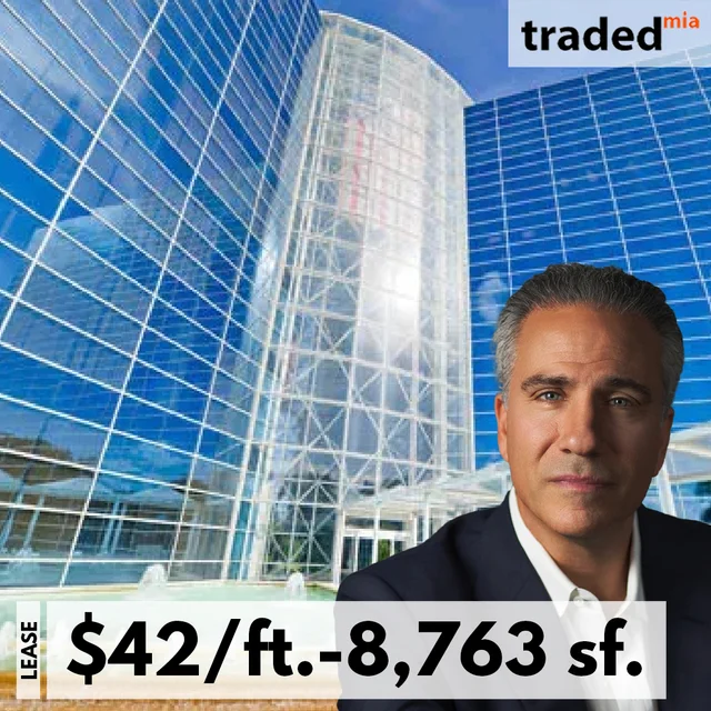Current Capital Management Expands Lease At Presidential Tower In Hollywood For 8763 SF