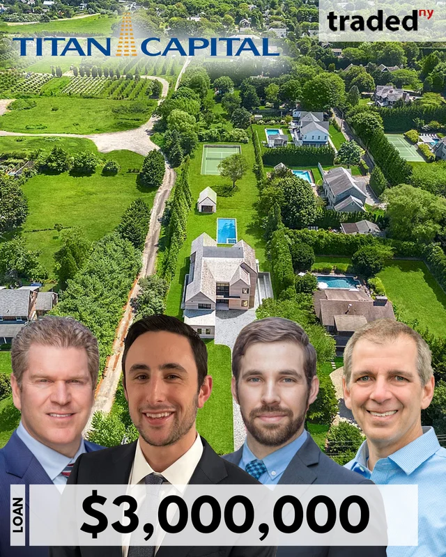 Titan Capital Provides $3M Construction Loan For Luxury Development Site In Southampton