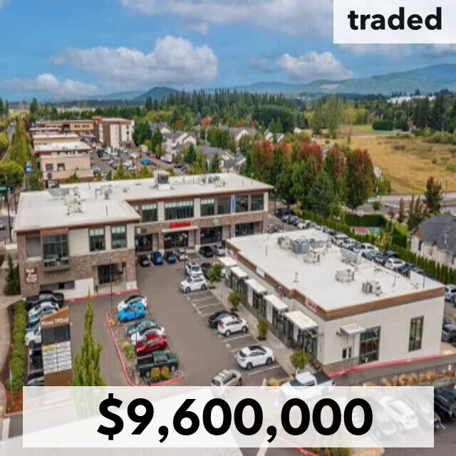 Marcus & Millichap Facilitates $9.6 Million Sale Of 192nd Plaza Retail Property In Camas