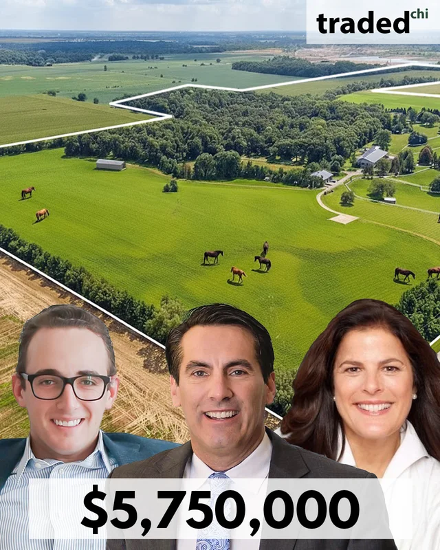 Robert Cummings And Annette Bacola Sell Elburn Horse Farm For $5.75M With Compass Representatives
