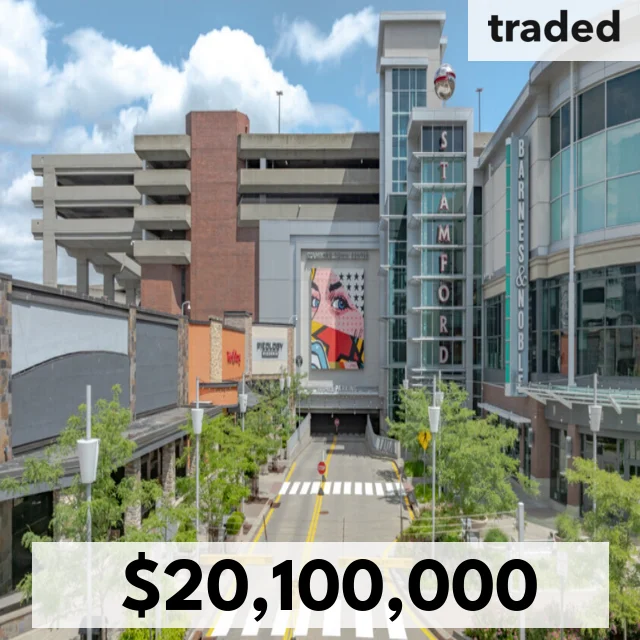 Yaraghi Realty Acquires Retail Property From Taubman Centers In Stamford For $20.1M