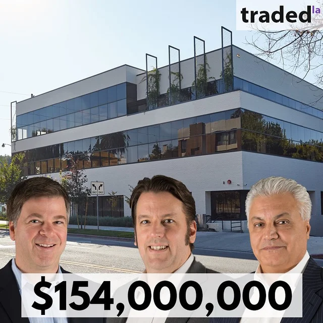 Breevast Acquires Office Buildings On Wilshire Blvd In Beverly Hills For $154M
