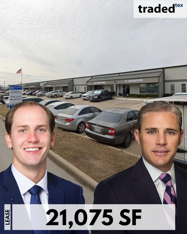 Brio Direct Marketing Inc Expands Industrial Lease At Riverbend Business Park In Fort Worth