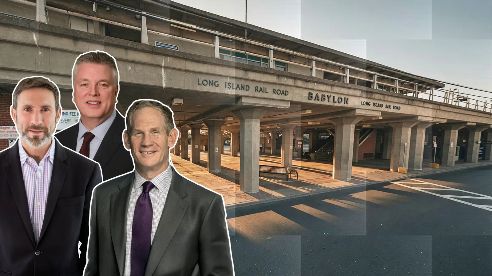 Babylon LIRR Station Upgrade Reaches Major Milestone
