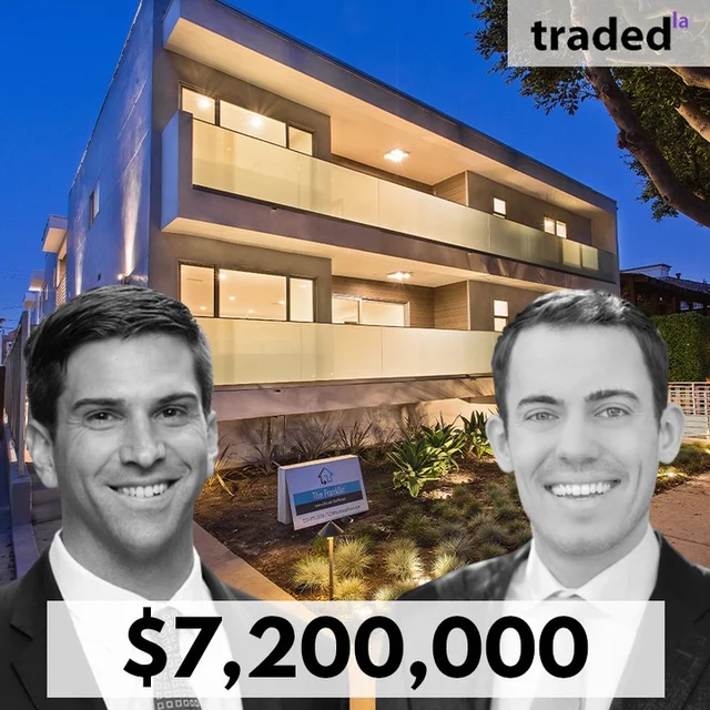 JLL Brokers Peter Yorck & Nick Lavin Sell Santa Monica Multifamily For $7.2M