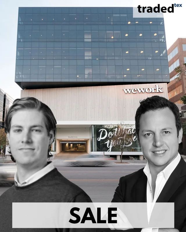 Connor Greissing Of Brick Row Holdings And Ian Ross Of SomeraRoad Acquire 801 Barton Springs Office