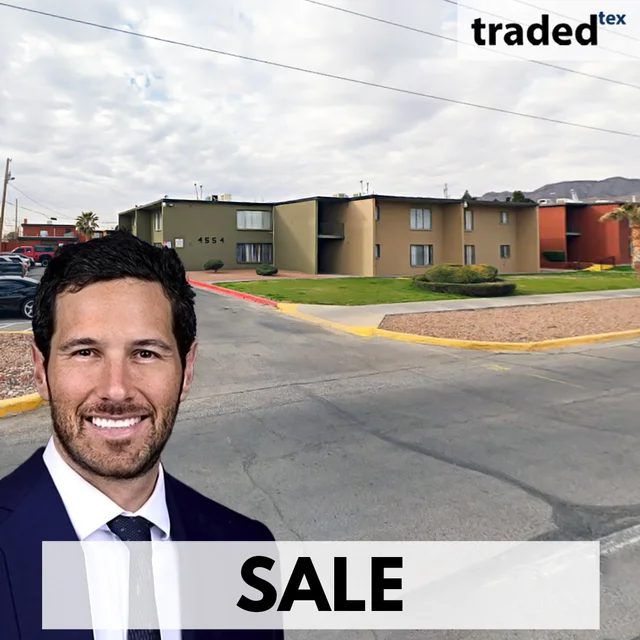 Jack Stone's Greysteel Brokers Sale Of 233-Unit Multifamily Property In El Paso, Texas