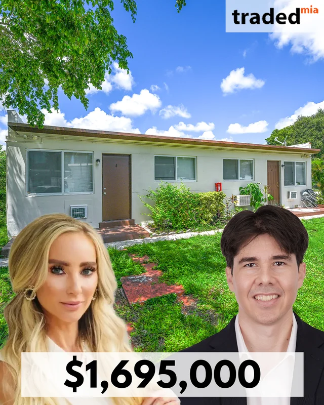Mary Tsialiamanis & Georgios Merlemis Purchase Multifamily Asset In Hollywood For $1.695M