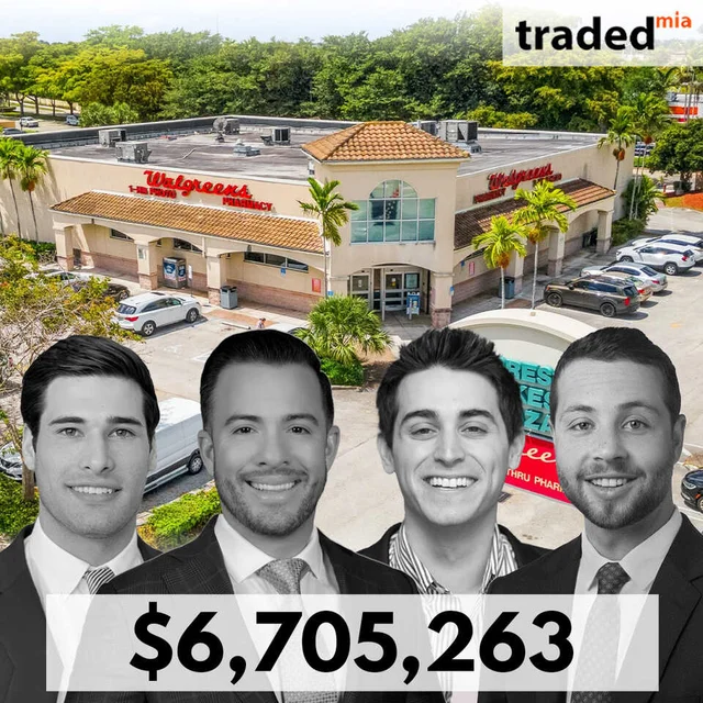 Sandra Ferrera Acquires Walgreens Retail Property In Miami For $6.7M