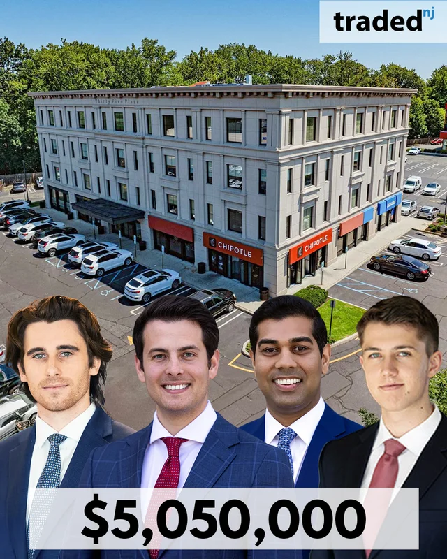 Paramus Medical Office Sold For $5.05 Million With Paradigm Oral Health As Tenant