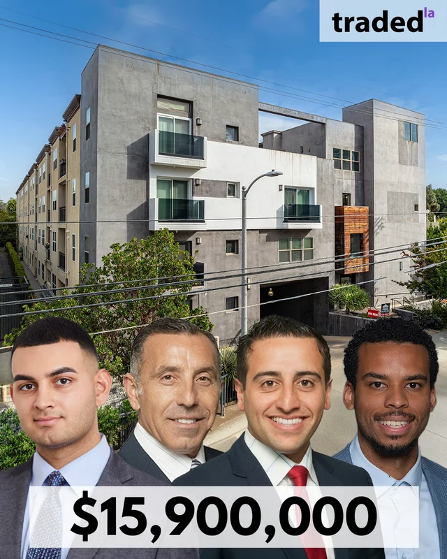 Shawn Evenhaim Acquires 48-Unit Multifamily Asset In Valley Village For $15.9M