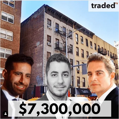 $7.3M Upper East Side Mixed-Use Property Sold By Buyer Nader Ohebshalom And Brokers Jack Zalta, Aaron Jungreis, Matty Nightingale