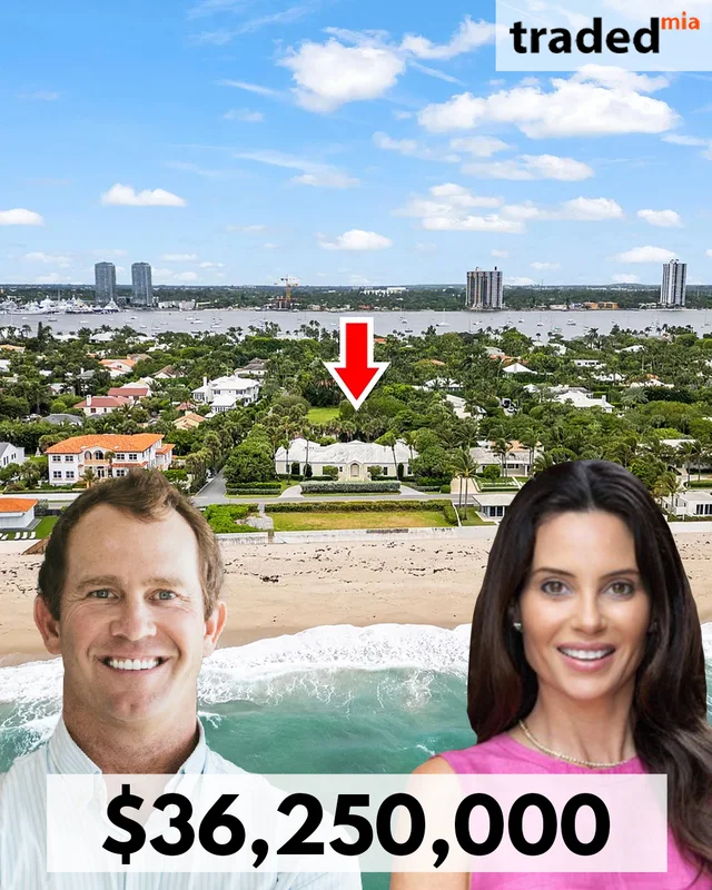 1160 NOB LLC Sells Oceanfront Home At 1160 North Ocean Boulevard For $36.25M