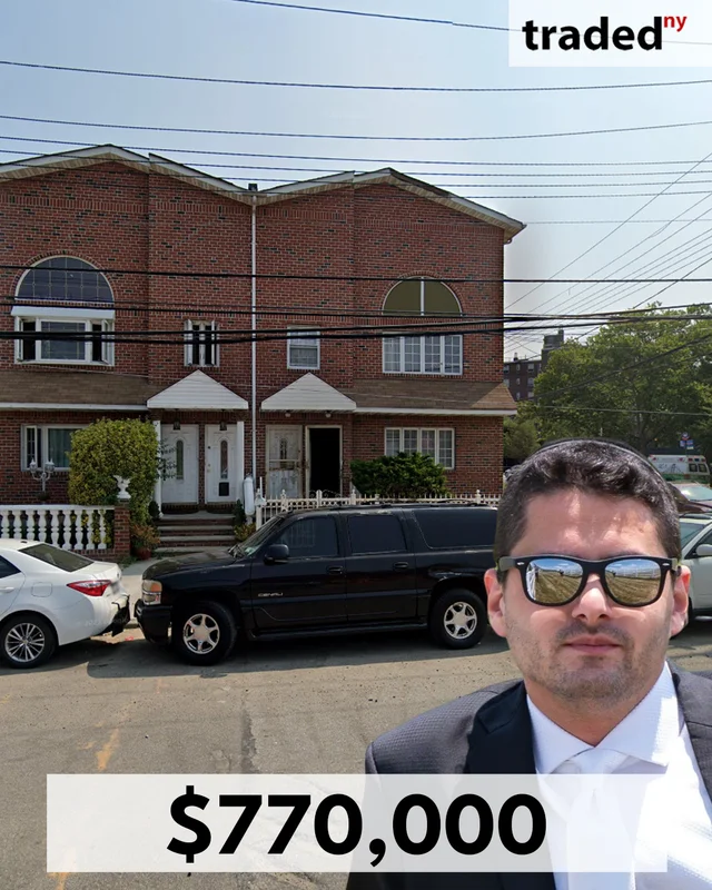 Akmal Globus Purchases Multifamily Property From Shimshon Pashkes In Brooklyn For $770,000
