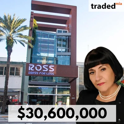 Vivian Dimond's 230 Lincoln MB Title LLC Acquires Retail Property In Miami  Beach For $30.6M | Traded