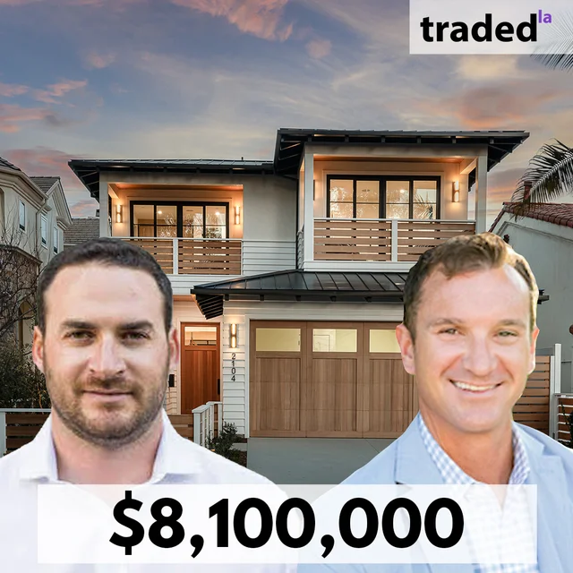 Compass Brokers Sell Single Family Home In Manhattan Beach For $8.1M