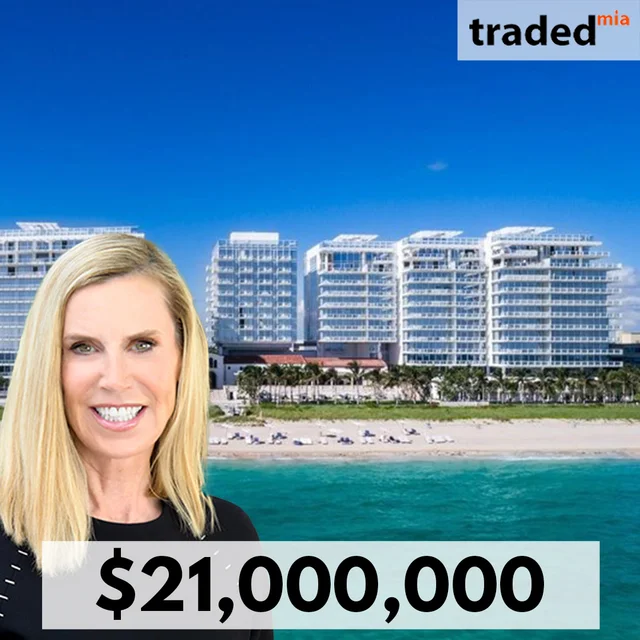 SF Assets LLC Acquires Surfside Condo For $21M, Represented By Mark Kurkin - Beachfront Realty