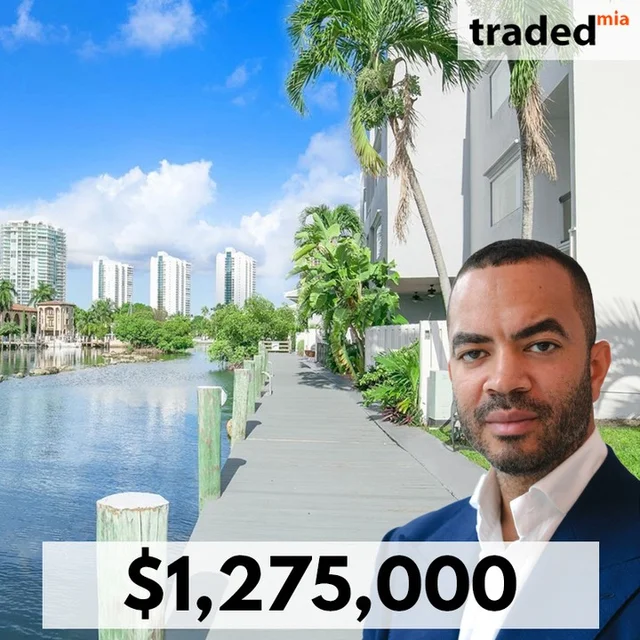Timothy Derstein Acquires Sunny Isles Beach Condo From Tanya Tsveyer For $1.275M