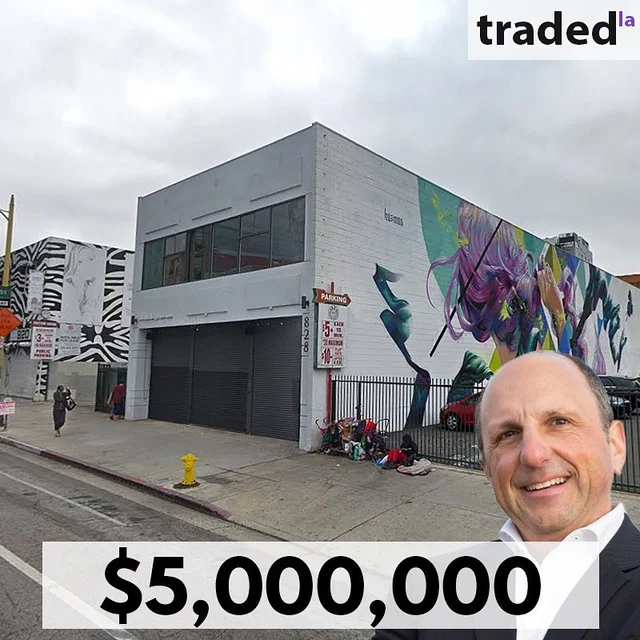 Amar Sidu Acquires Mixed Use Property On S Main Street In Downtown Los Angeles For $5M