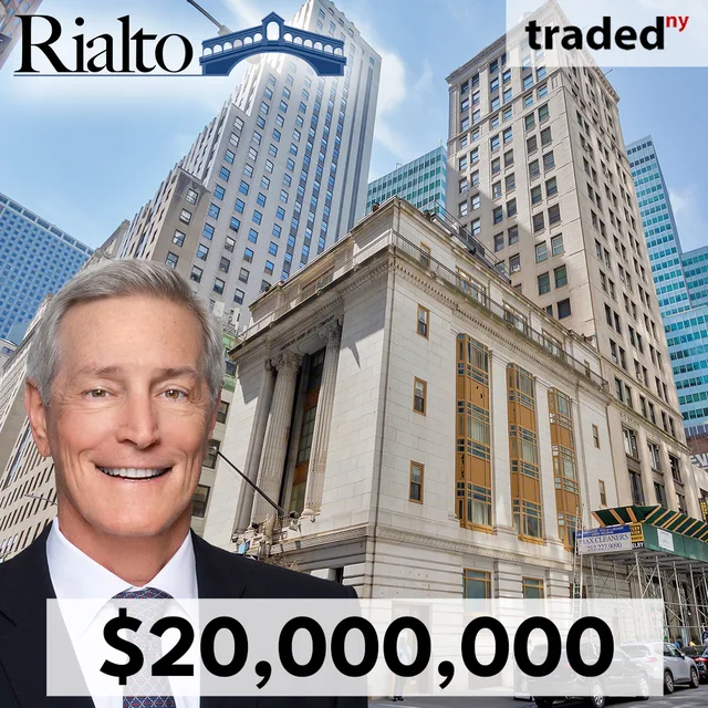 Rialto Capital Advisors Acquires Mixed-Use Property At 70 Broad Street From Winta Asset Management For $20M