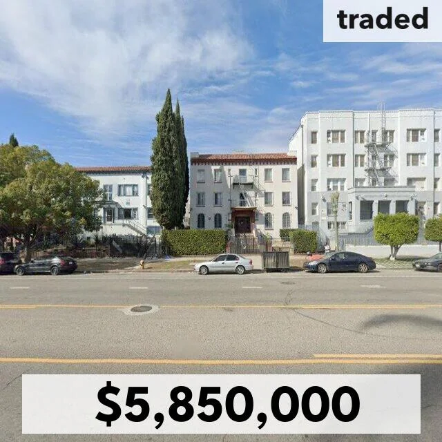 Jason Hoffman Purchases Multifamily Asset From Mark Colman In Los Angeles For $5.85M