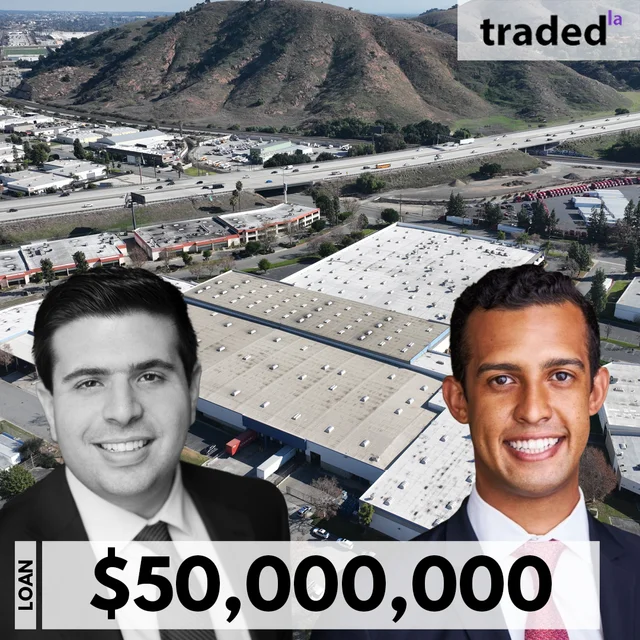 Brandon Perdeck & Matt Carney Of Aries Capital Secure $50M Acquisition Loan For Industrial Property In Pomona