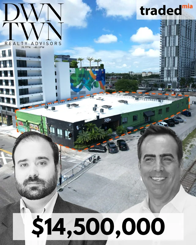 Mixed-Use Property At 85 Northeast 27th Street Sold For $14.5 Million In Miami