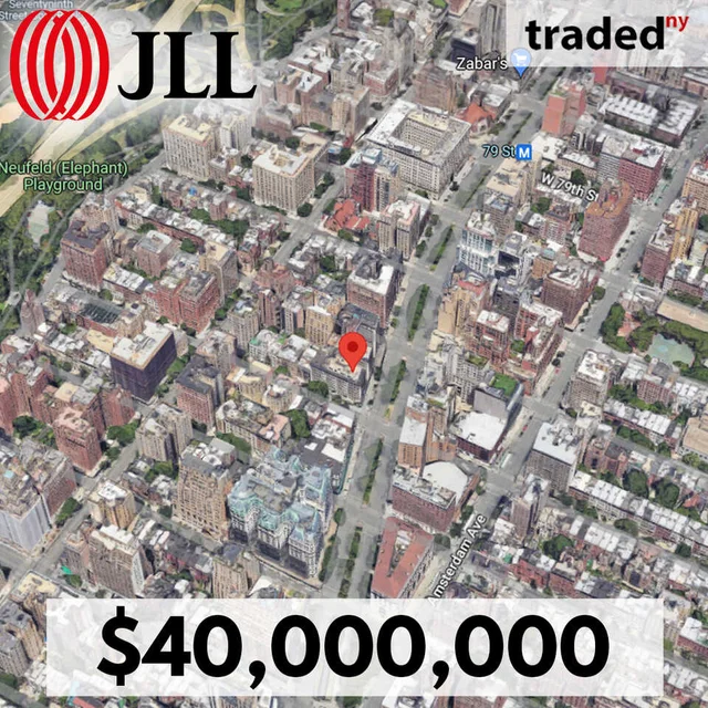 JLL Facilitates $40M Sale Of Retail Property On Broadway In New York City