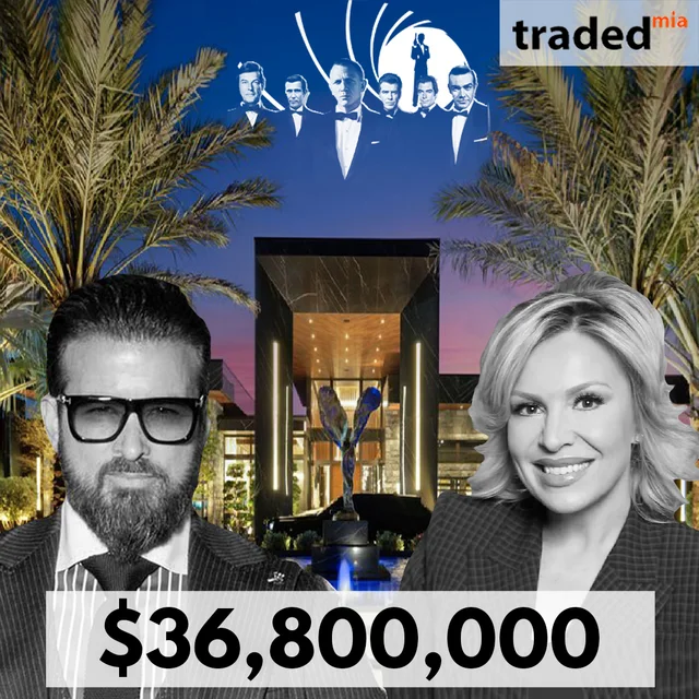 Barry Smith Acquires Villa Spectre From Aldo Stark For $36.8M In Delray Beach