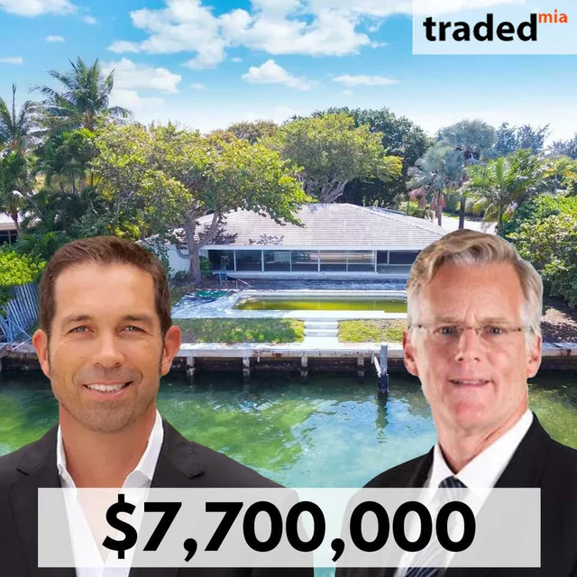 Andy Ansin Acquires 4,000-Square-Foot Waterfront Home In Miami Beach