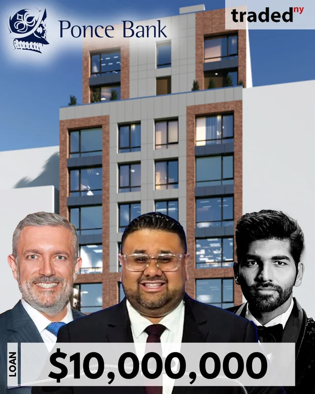 Ponce Bank Provides $10 Million Loan For 32 Units Affordable Housing Development In Astoria