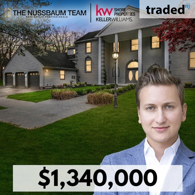 Isaac Nussbaum Sells Toms River SFR For $1.34M
