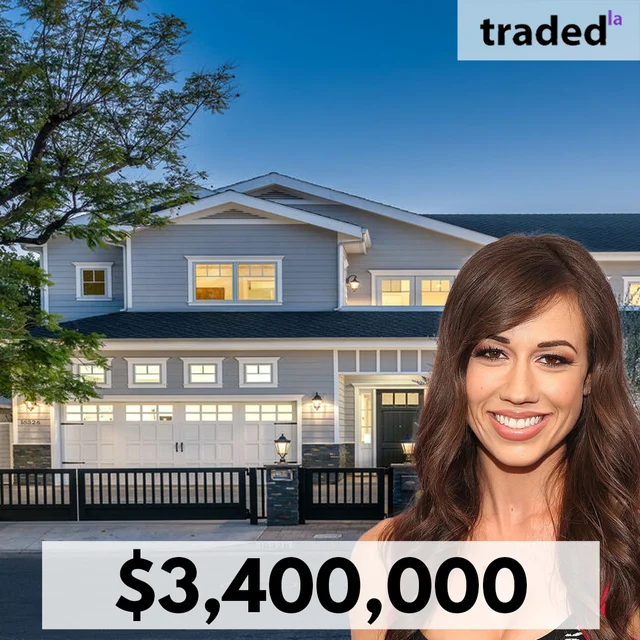 Colleen Ballinger Sells Encino Single Family Home For $3.4M With Buyer's Rep Faye Sarafian-Erdman & Seller's Rep Andrew Manning