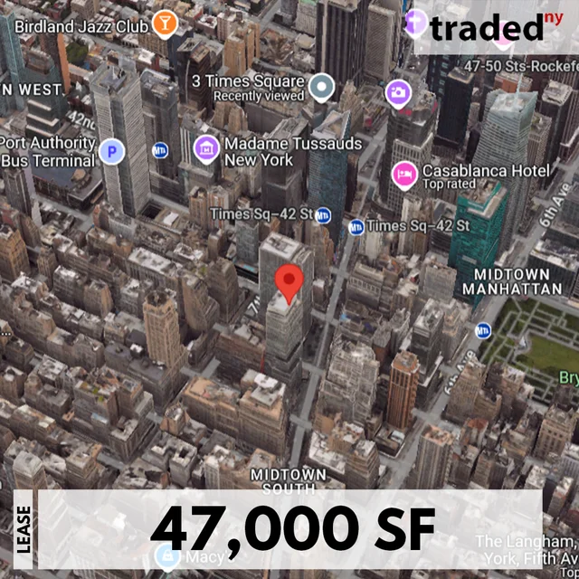 S. Rothschild Secures 10-Year Lease Renewal For 47,000 Square Feet At 1407 Broadway