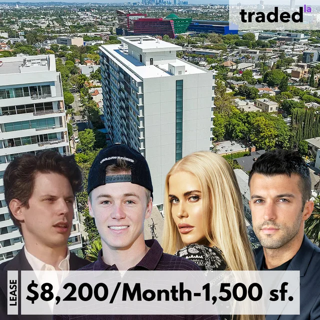 Georgia Sinclair Leases West Hollywood Condo To Nick Austin For $8,200/Month