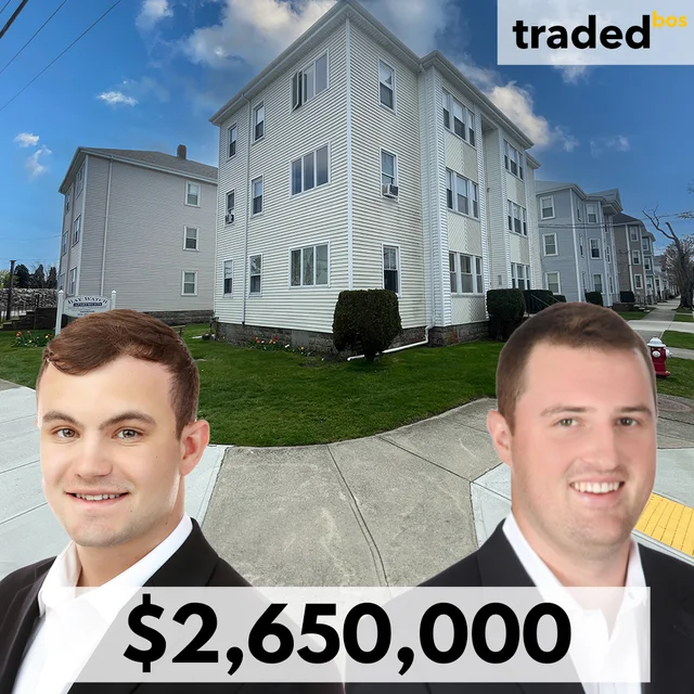 Stephen Wilchins Purchases Multifamily Asset From Kurt Pimentel In New Bedford For $2.65M