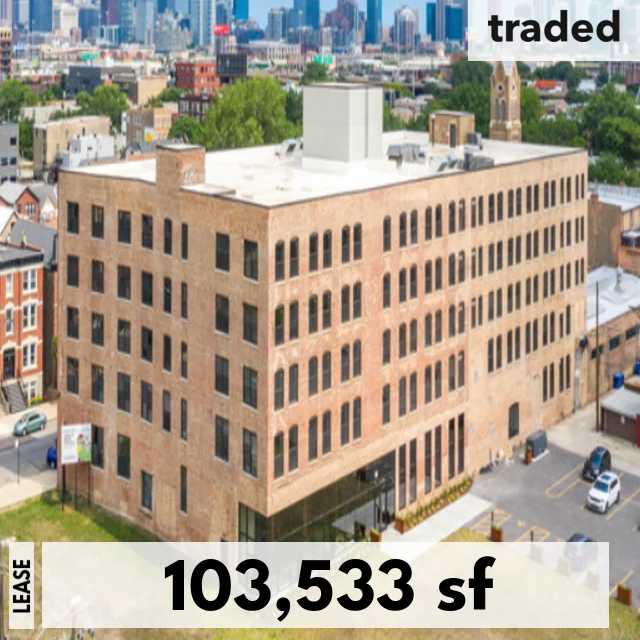 Health Care Service Corp Leases 103533 Square Feet At 920 W Cullerton St Chicago From Condor Partners