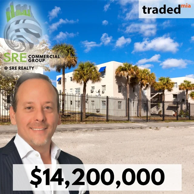 SRE Commercial Group Sells St. George Apartments In Miami For $14.2M
