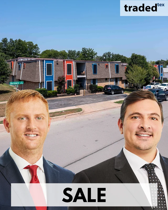 Greg Miller Represents Seller In Sale Of 54-Unit Vista Del Sol Multifamily In Fort Worth
